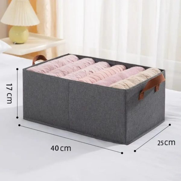 Cloth Storage Box Portable (66 Litres) Random Designs