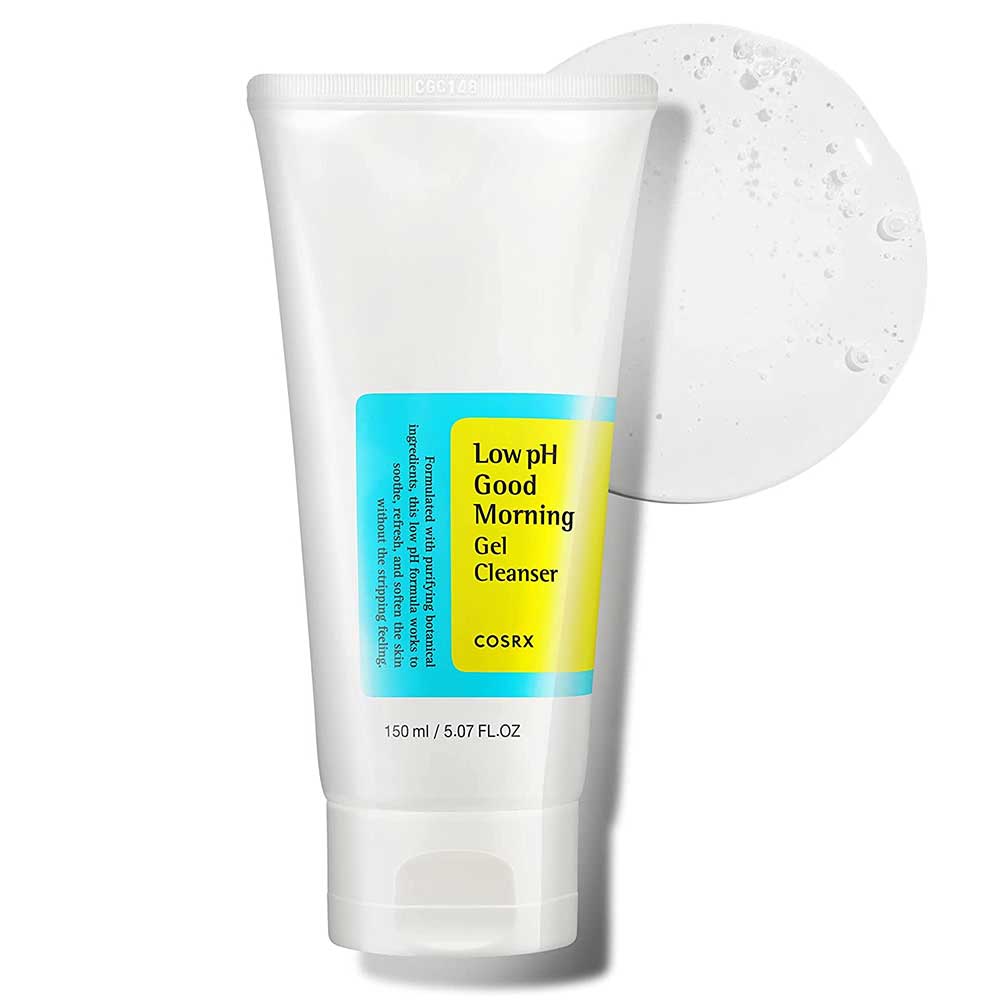 CosRx Low pH Good Morning Gel Cleanser, 5.07 fl oz (150 ml)