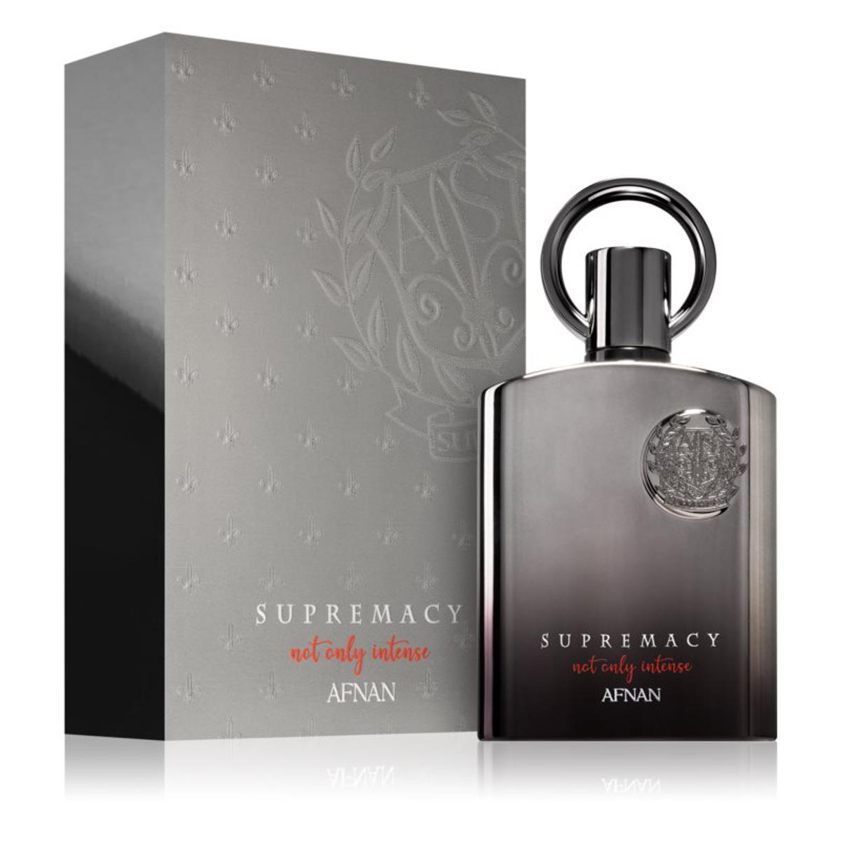 AFNAN SUPERMACY NOT ONLY INTENSE EDP 100ML