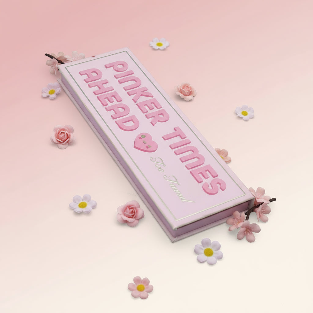 Too Faced Pinker Times Ahead Eye Shadow Palette – 10g
