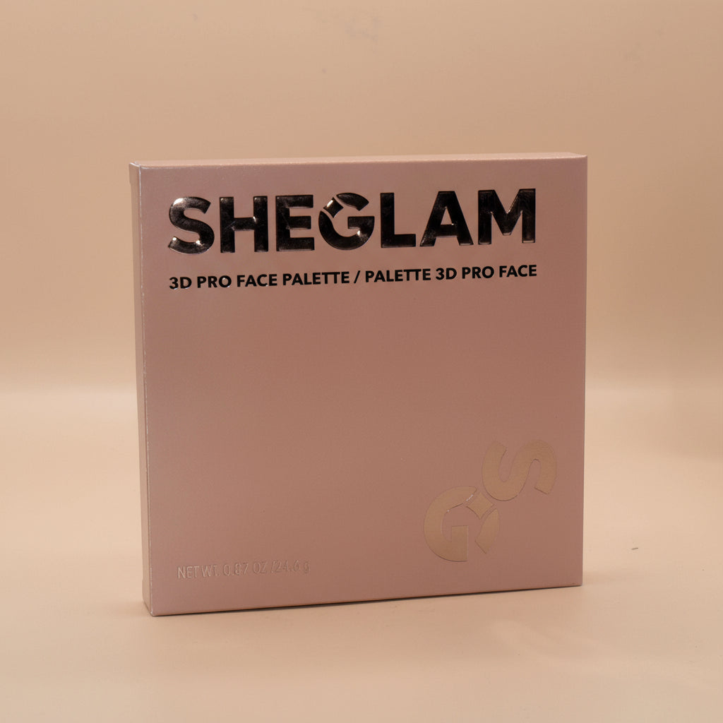 Sheglam 3D Pro Face Palette 24.6g