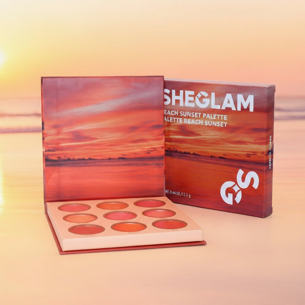 Sheglam Beach Sunset Palette 12.5g