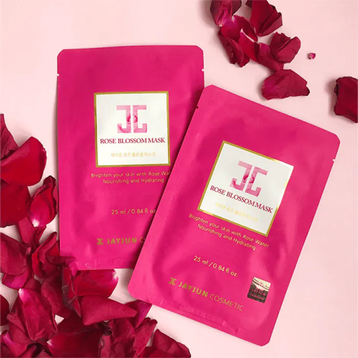 Jayjun - Rose Blossom Mask Sheet 25ml