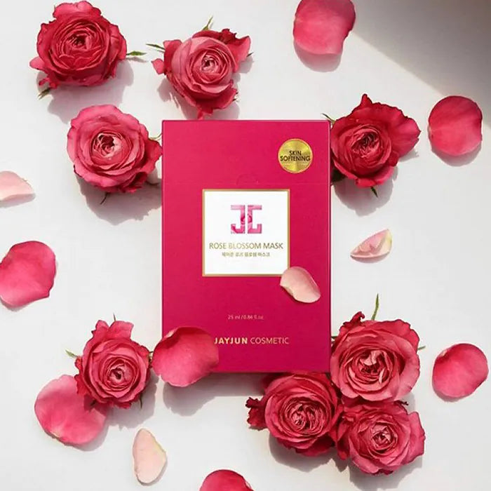 Jayjun - Rose Blossom Mask Sheet 25ml