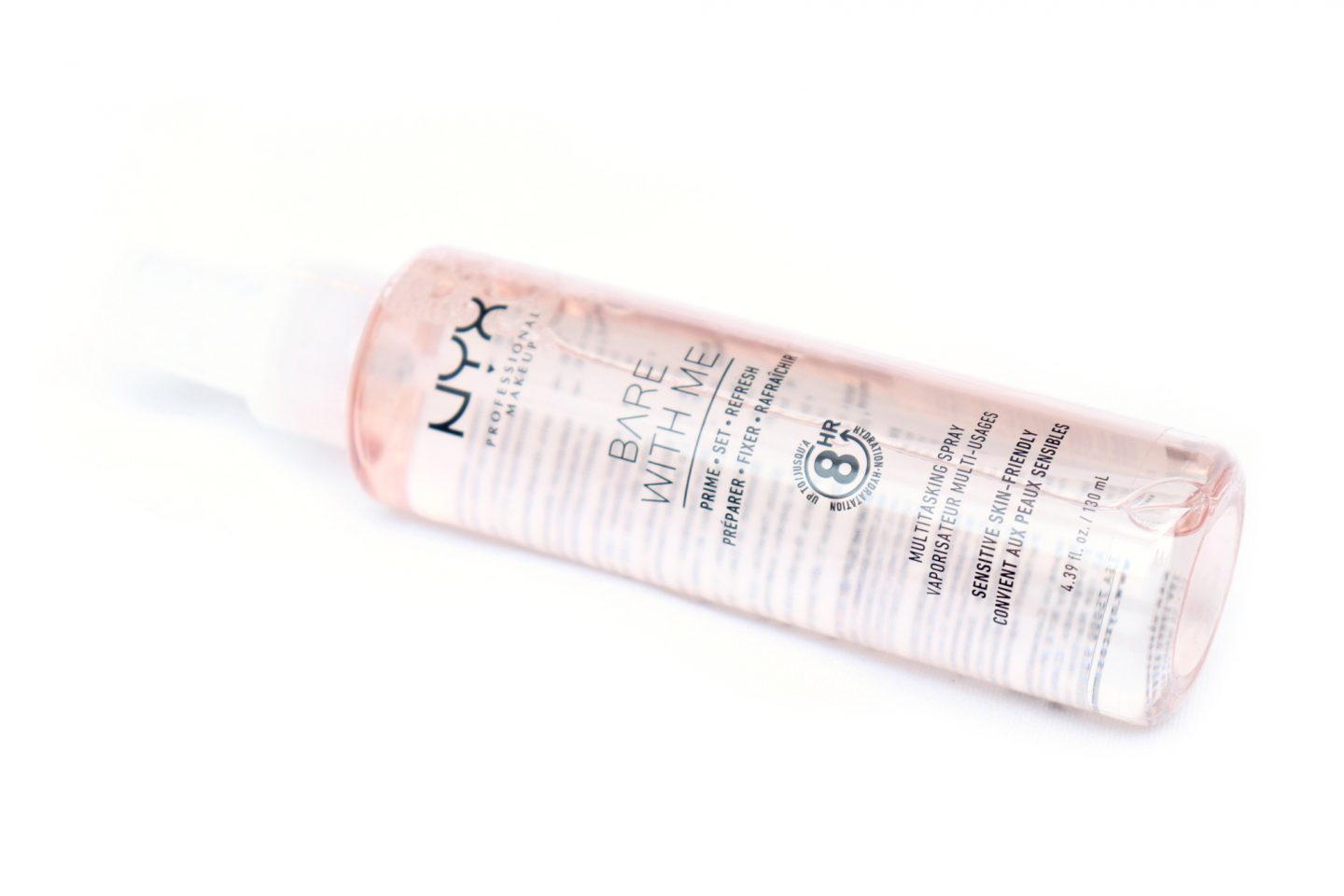 NYX Bare With Me Primer + Set + Refresh Spray 130ml