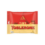 Tiny Toblerone Milk Chocolate Bars with Honey and Almond Nougat, 200g (25 Pieces)
