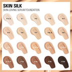 Revolution Skin Silk Luminous Serum Foundation F2 23ml