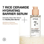Anua Rice 7 + Ceramide Hydrating Barrier Serum 50ml