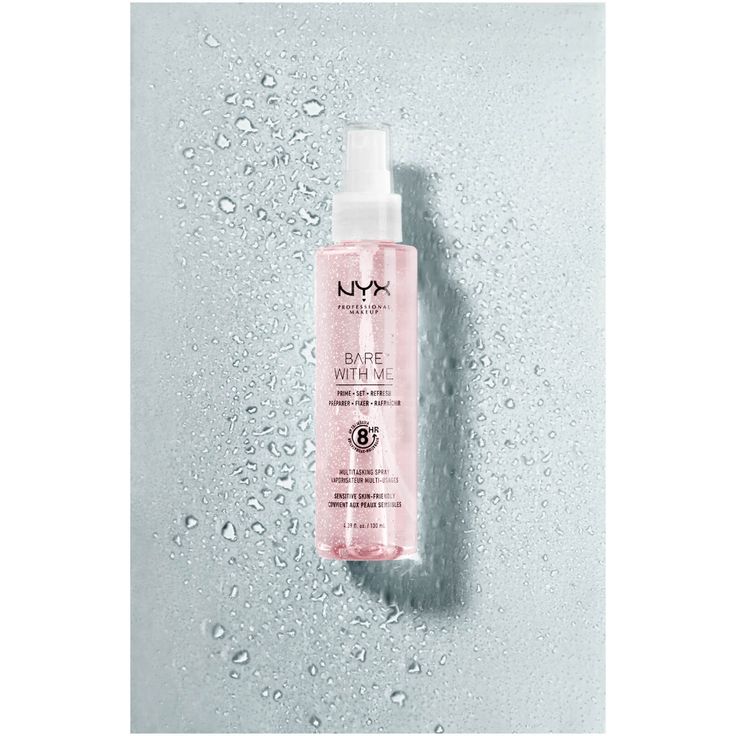 NYX Bare With Me Primer + Set + Refresh Spray 130ml