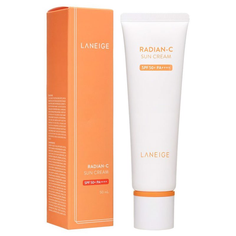 Laneige - Radiance C Sun Cream 10ml