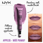 NYX Powder Puff Lippie PPL15 Will Power 12ml