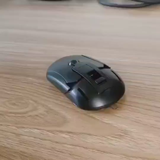 Mouse Shaped Mobile Hder Desk Holder One Touch Open