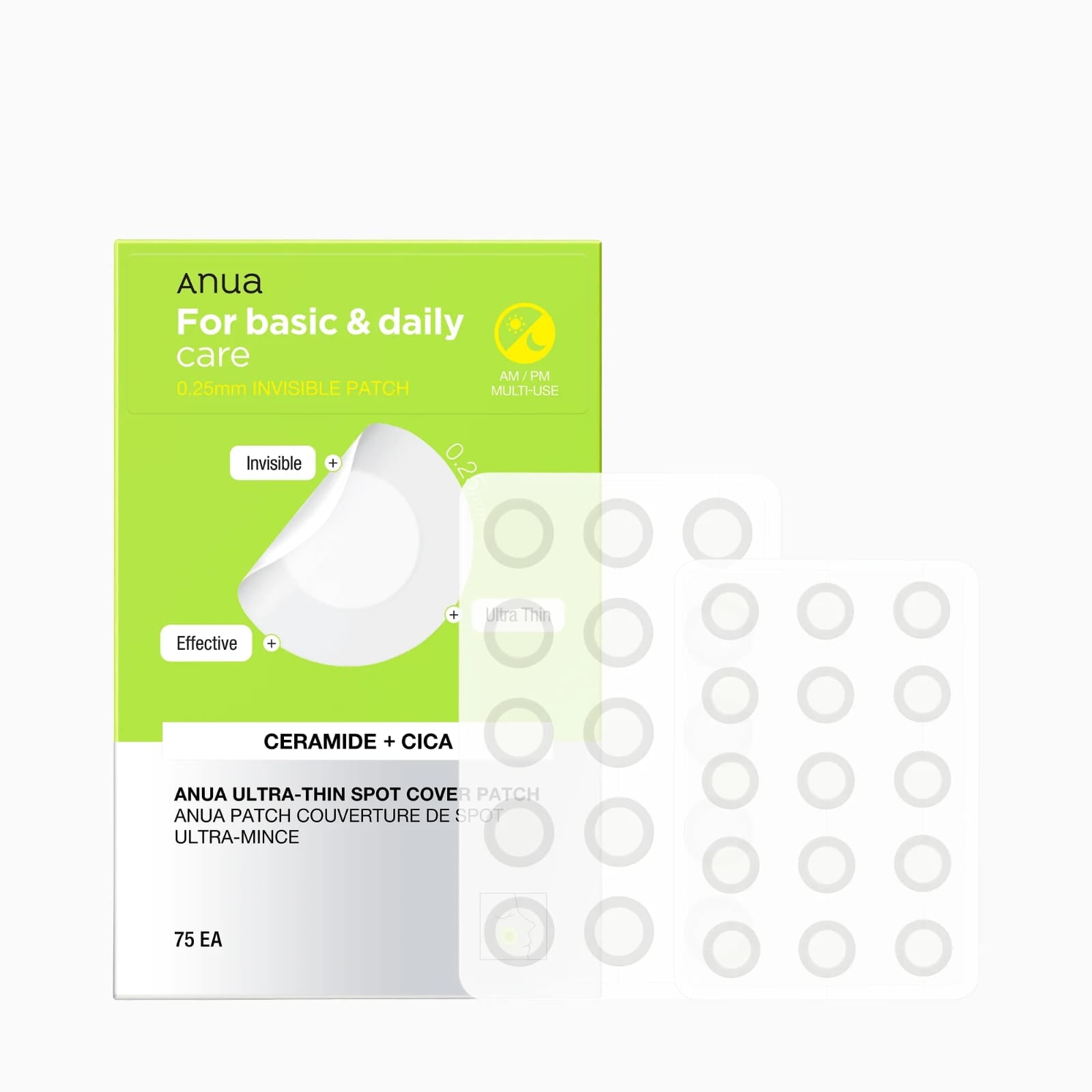 Anua Ultra Thin Spot Cover Patch (75ea)