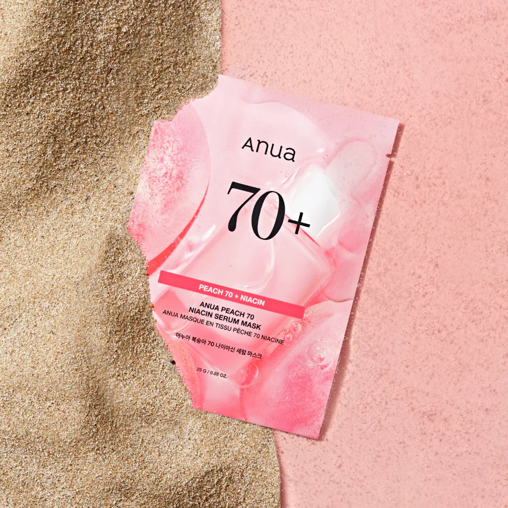 Anua Peach 70 Niacinamide Serum Mask (Single Sheet)