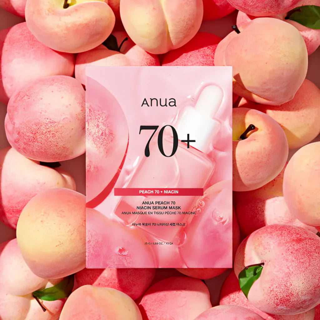 Anua Peach 70 Niacinamide Serum Mask (Single Sheet)